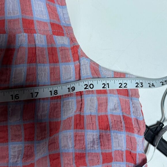 Anthropologie Pilcro Neve Tiered Blouse in Coral
L NWOT - Picture 4 of 11